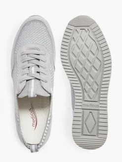 Komfort Schnürer Grau -Damenmodegeschäft medicus komfort schnurer grau 2