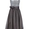 Dirndl "Katharina" In Grau