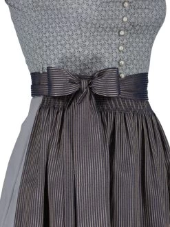 Dirndl "Katharina" In Grau -Damenmodegeschäft melega dirndl katharina in grau 2