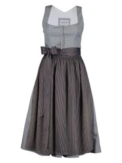 Dirndl "Katharina" In Grau