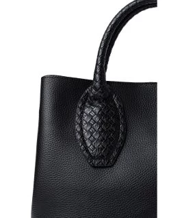 MORE&MORE Shopper In Schwarz -Damenmodegeschäft more and more shopper in schwarz 2