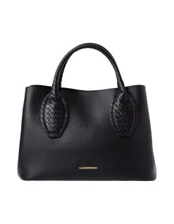 MORE&MORE Shopper In Schwarz