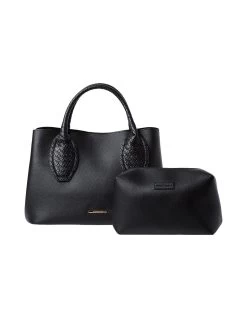 MORE&MORE Shopper In Schwarz -Damenmodegeschäft more and more shopper in schwarz 4