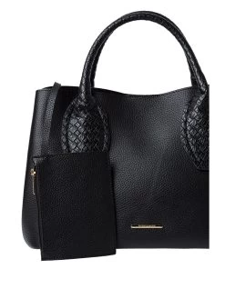 MORE&MORE Shopper In Schwarz -Damenmodegeschäft more and more shopper in schwarz 5