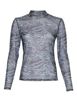 MOSS COPENHAGEN Bluse "Illenora" In Grau