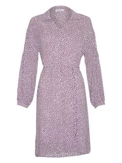 MOSS COPENHAGEN Kleid "Natheas Rikkelie" In Lila