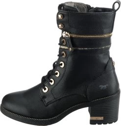 Mustang Schnürstiefeletten -Damenmodegeschäft mustang schnurstiefeletten 2