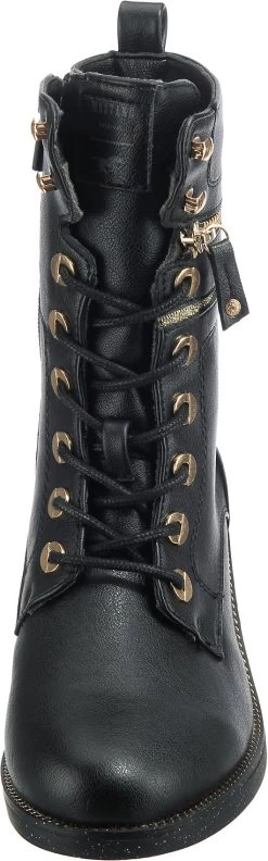 Mustang Schnürstiefeletten -Damenmodegeschäft mustang schnurstiefeletten 3