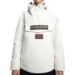 Napapijri Freizeit Jacken Rainforest Summer Jacket Women White