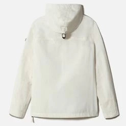Napapijri Freizeit Jacken Rainforest Summer Jacket Women White -Damenmodegeschäft napapijri freizeit jacken rainforest summer jacket women white 3