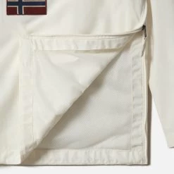 Napapijri Freizeit Jacken Rainforest Summer Jacket Women White -Damenmodegeschäft napapijri freizeit jacken rainforest summer jacket women white 4