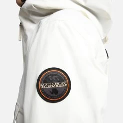 Napapijri Freizeit Jacken Rainforest Summer Jacket Women White -Damenmodegeschäft napapijri freizeit jacken rainforest summer jacket women white 7