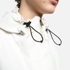 Napapijri Freizeit Jacken Rainforest Summer Jacket Women White -Damenmodegeschäft napapijri freizeit jacken rainforest summer jacket women white 8