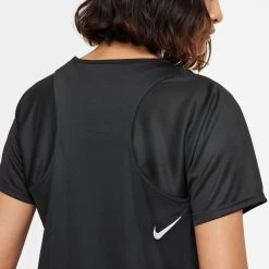 Nike Performance Funktionsshirt Dri-FIT Race In Black-reflective Silv -Damenmodegeschäft nike performance funktionsshirt dri fit race in black reflective silv 6