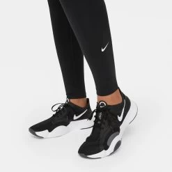 Nike Performance Tights ONE In Black-white -Damenmodegeschäft nike performance tights one in black white 5