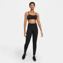 Nike Performance Tights ONE In Black-white -Damenmodegeschäft nike performance tights one in black white 7