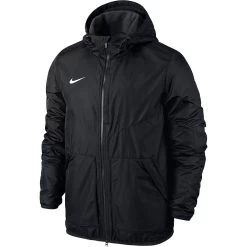 Nike Regenjacke Team Fall In Schwarz