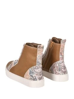 Sneakers In Hellbraun/ Bunt -Damenmodegeschäft noosy sneakers in hellbraun bunt 4