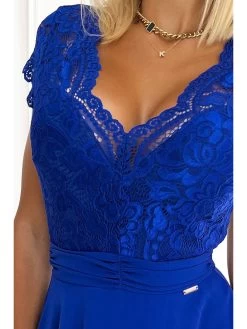 Kleid In Blau 7 Kleid In Blau -Damenmodegeschäft numoco kleid in blau 2