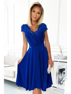 Kleid In Blau