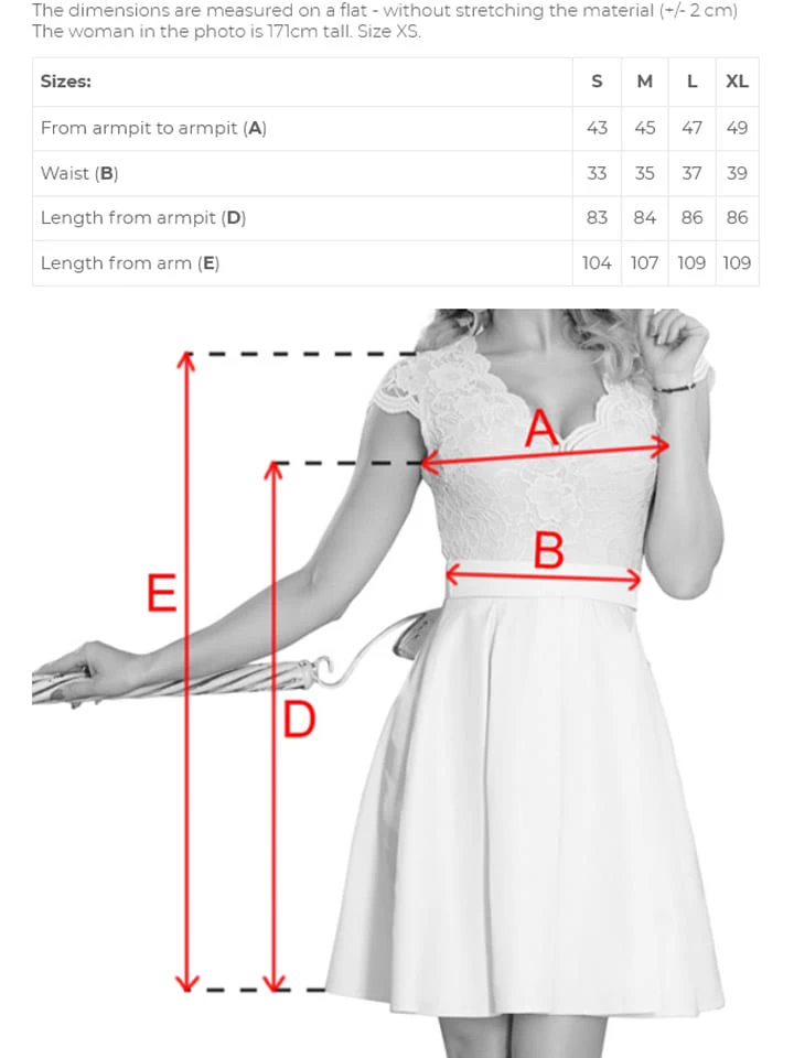 Kleid In Blau 5 Kleid In Blau – Bild 5