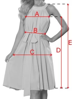 Kleid In Grün -Damenmodegeschäft numoco kleid in grun 3