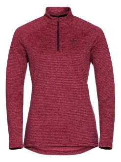 Odlo Fleecepullover "Sesvenna" In Bordeaux