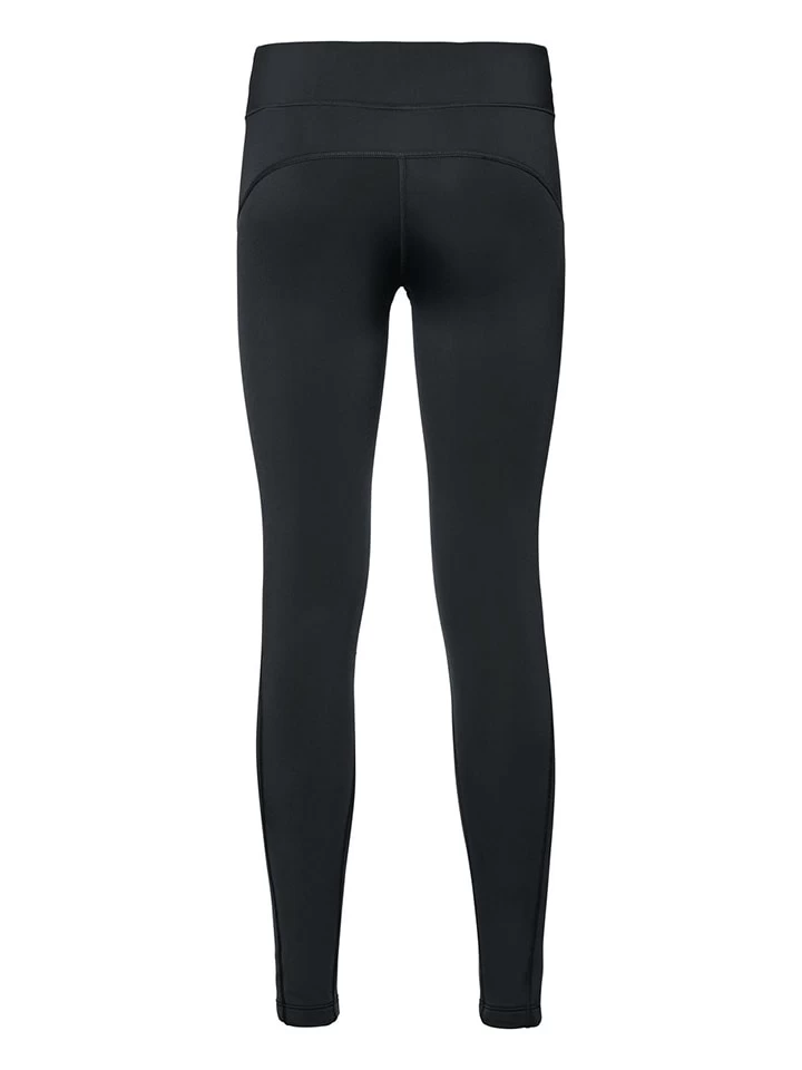 Odlo Laufleggings "Essential Warm" In Schwarz 2 Odlo Laufleggings "Essential Warm" In Schwarz – Bild 2