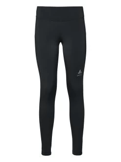Odlo Laufleggings "Essential Warm" In Schwarz