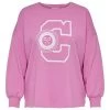 ONLY CARMAKOMA Sweatshirt "Alda" In Pink