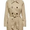 ONLY Trenchcoat "Valerie" In Beige
