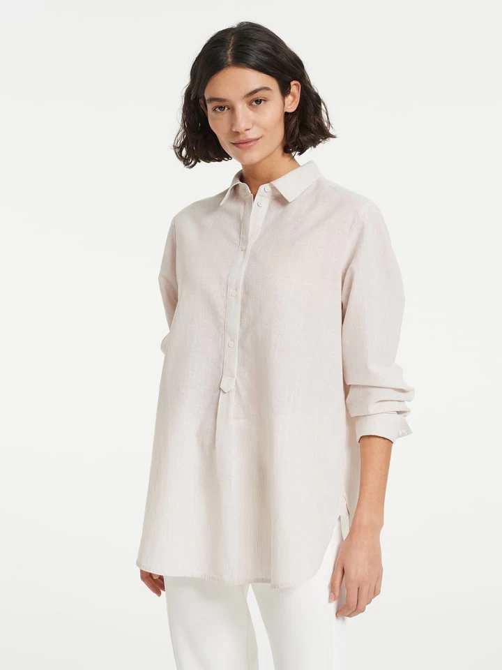 OPUS Hemd "Fola" In Creme 2 OPUS Hemd "Fola" In Creme – Bild 2