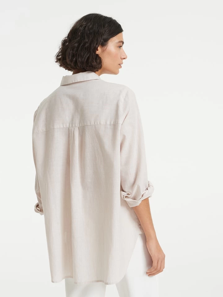 OPUS Hemd "Fola" In Creme 3 OPUS Hemd "Fola" In Creme – Bild 3