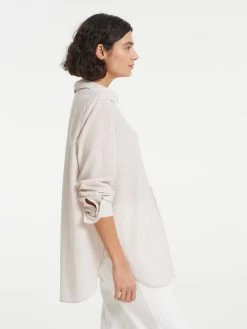 OPUS Hemd "Fola" In Creme 9 OPUS Hemd "Fola" In Creme -Damenmodegeschäft opus hemd fola in creme 3