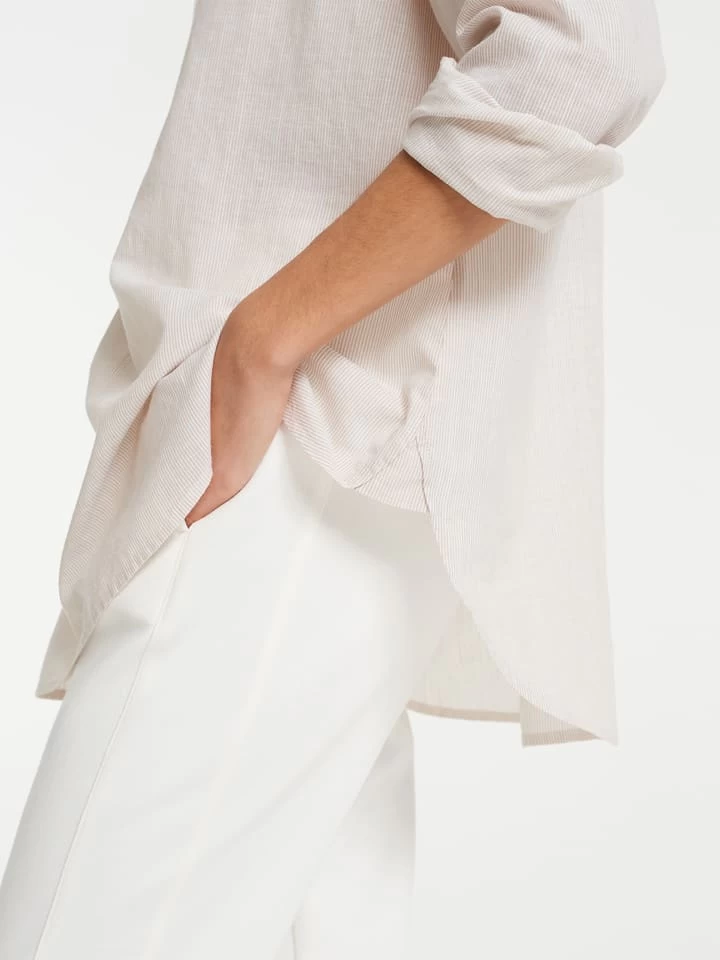 OPUS Hemd "Fola" In Creme 5 OPUS Hemd "Fola" In Creme – Bild 5