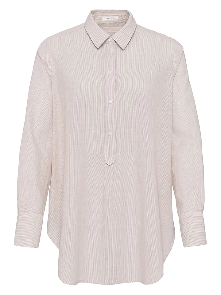OPUS Hemd "Fola" In Creme 1 OPUS Hemd "Fola" In Creme