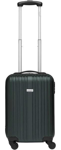 Line 3er-Set Hartschale In Dunkelgrün -Damenmodegeschäft packenger line 3er set hartschale in dunkelgrun 3