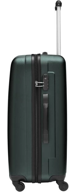 Line 3er-Set Hartschale In Dunkelgrün -Damenmodegeschäft packenger line 3er set hartschale in dunkelgrun 4