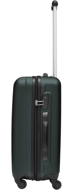 Line 3er-Set Hartschale In Dunkelgrün -Damenmodegeschäft packenger line 3er set hartschale in dunkelgrun 5