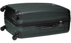 Line 3er-Set Hartschale In Dunkelgrün -Damenmodegeschäft packenger line 3er set hartschale in dunkelgrun 7