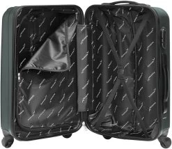 Line 3er-Set Hartschale In Dunkelgrün -Damenmodegeschäft packenger line 3er set hartschale in dunkelgrun 8