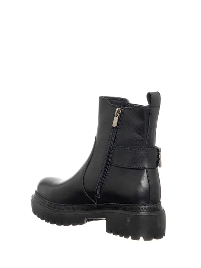 Patrizia Pepe Leder-Boots In Schwarz 3 Patrizia Pepe Leder-Boots In Schwarz – Bild 3