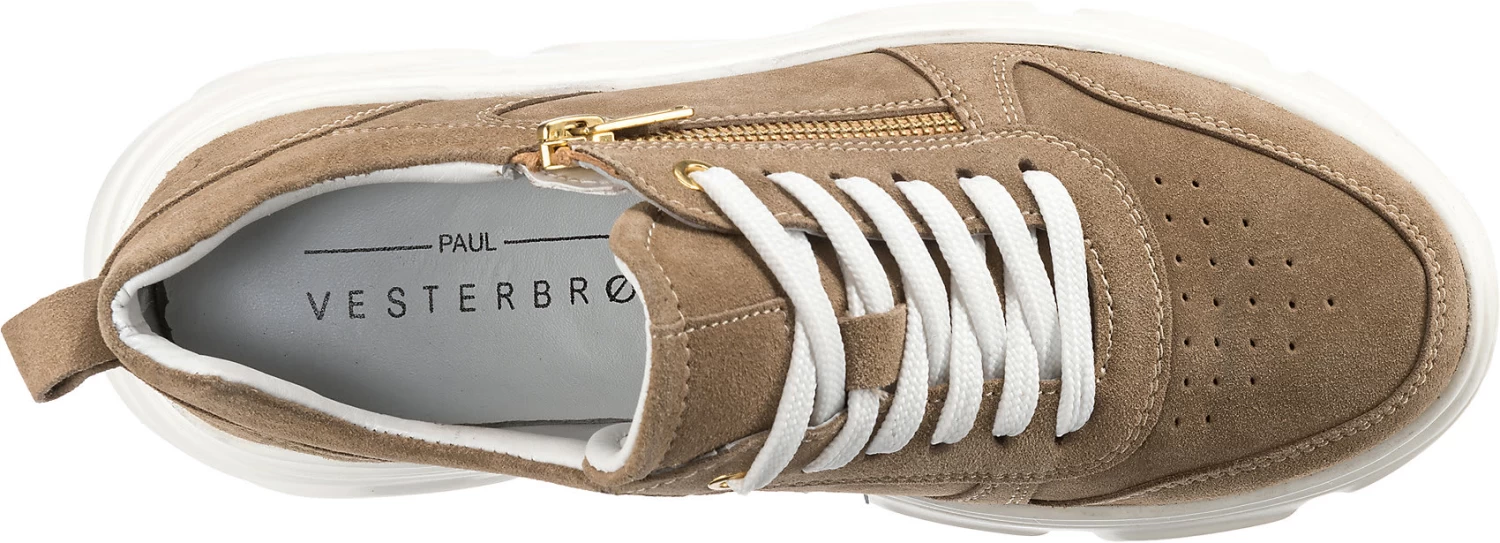 Chunky Echtleder Sneakers Low 6 Chunky Echtleder Sneakers Low – Bild 6