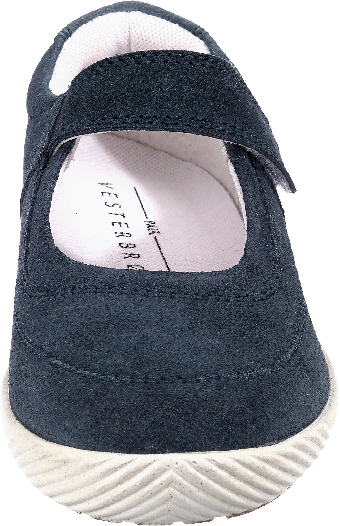 Mary Jane Leder Velours Komfort-Ballerinas 4 Mary Jane Leder Velours Komfort-Ballerinas – Bild 4