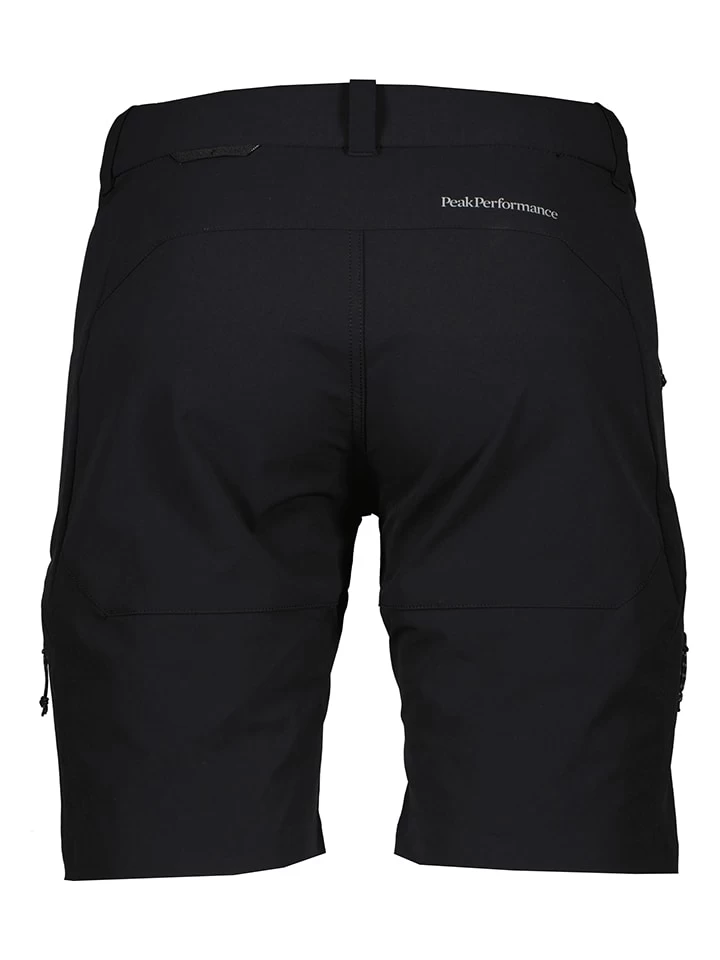 Peak Performance Funktionsshorts "Stretch Trek" In Schwarz 2 Peak Performance Funktionsshorts "Stretch Trek" In Schwarz – Bild 2