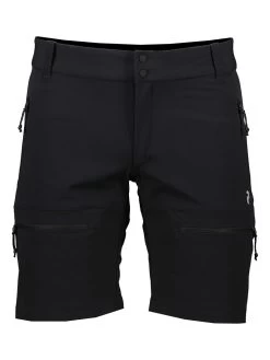 Peak Performance Funktionsshorts "Stretch Trek" In Schwarz