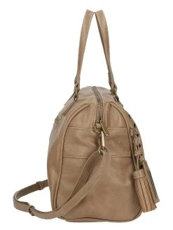 Pepe Jeans Henkeltasche In Beige - (B)34 X (H)23 X (T)17 Cm -Damenmodegeschäft pepe jeans henkeltasche in beige b 34 x h 23 x t 17 cm 3