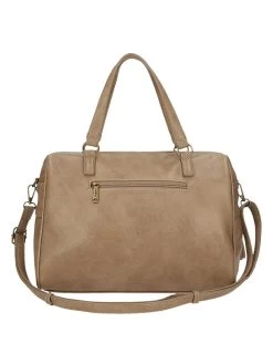 Pepe Jeans Henkeltasche In Beige - (B)34 X (H)23 X (T)17 Cm -Damenmodegeschäft pepe jeans henkeltasche in beige b 34 x h 23 x t 17 cm 4