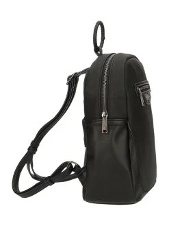 Pepe Jeans Rucksack In Schwarz - (B)24 X (H)28 X (T)10 Cm -Damenmodegeschäft pepe jeans rucksack in schwarz b 24 x h 28 x t 10 cm 2