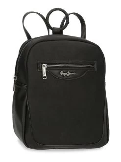 Pepe Jeans Rucksack In Schwarz - (B)24 X (H)28 X (T)10 Cm
